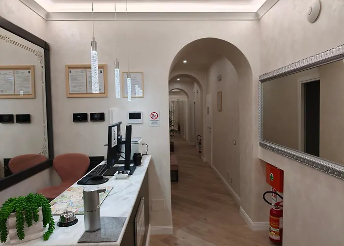 Hotel Principe Amedeo Roma